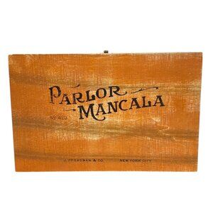 Parlor Mancala Wooden Box